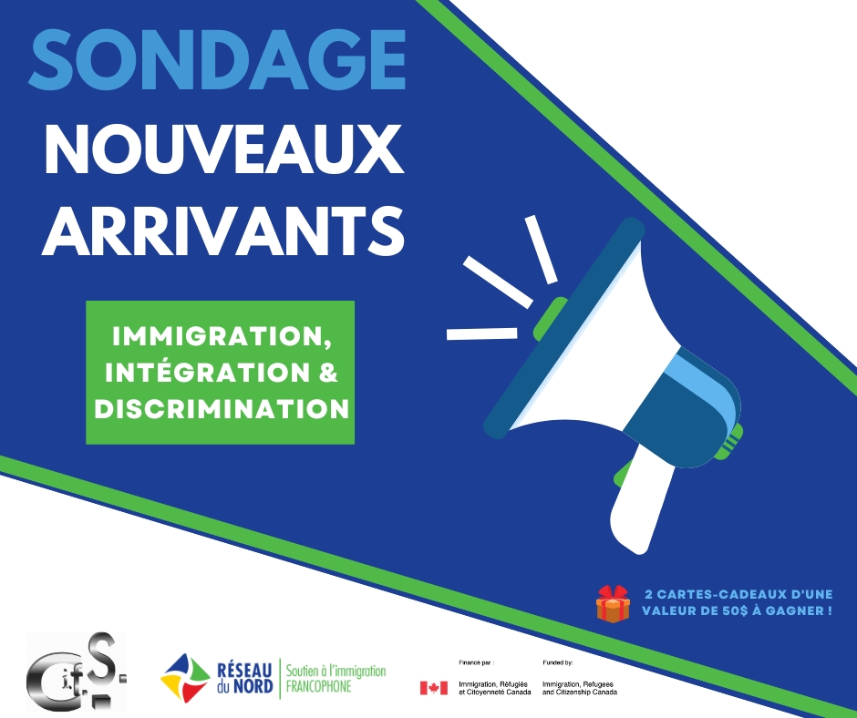 Sondage CIFS & Réseau du Nord