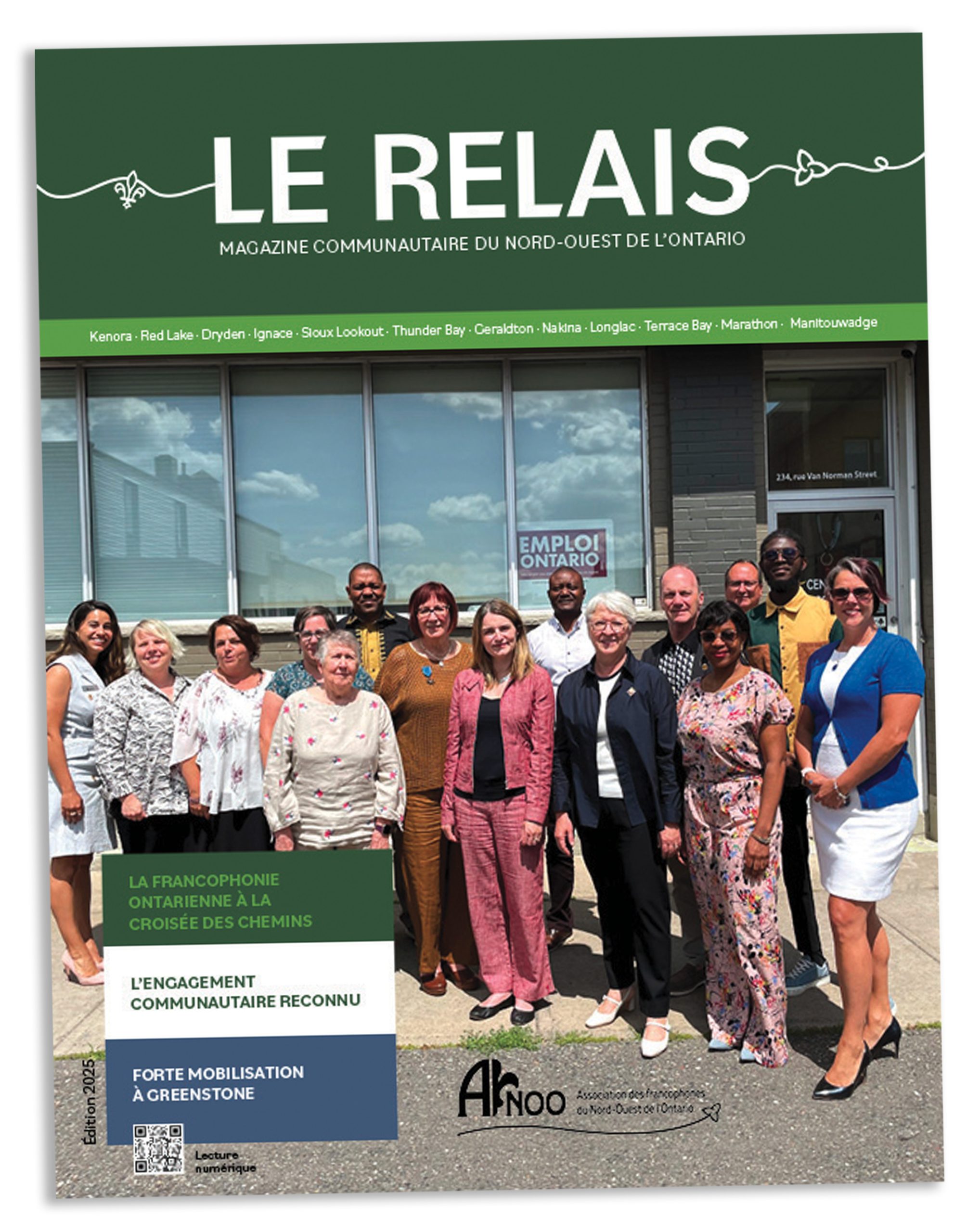 Le Relais, magazine communautaire du Nord-Ouest de l&rsquo;Ontario